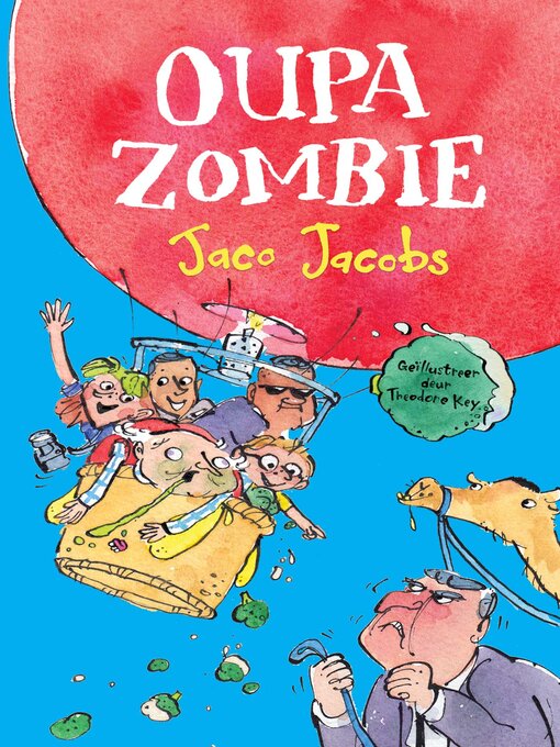 Title details for Oupa Zombie by Jaco Jacobs - Wait list